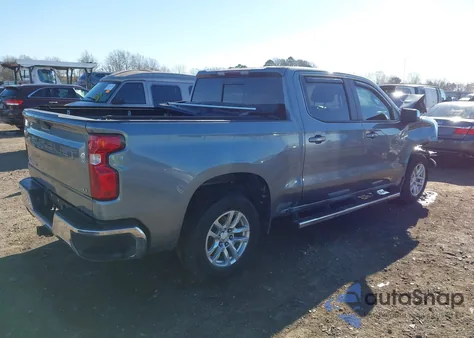 2020 Chevrolet Silverado 1500 4Wd Short Bed Lt z USA, uszkodzony, nr VIN 3GCUYDED1LG284722
